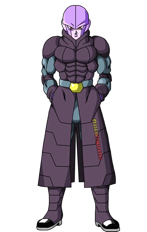 A page for describing characters: Hit -RENDER - Dragon Ball Super by FradayEsmarkers on ...