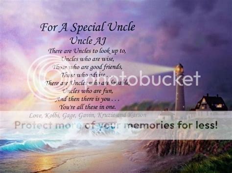 For A Special Uncle Personalized Poem Birthday Or Christmas T Ebay