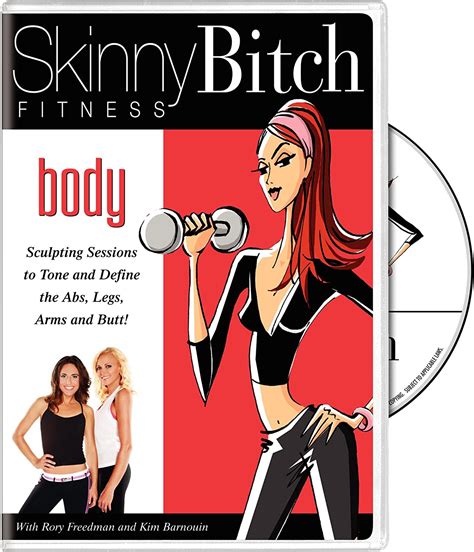 Skinny Bitch Body Amazonca Rory Freedman Kim Barnouin Movies And Tv