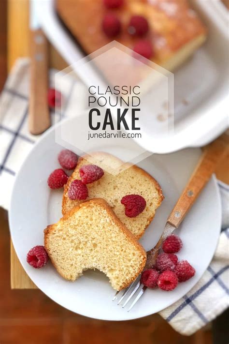 Receipe for dietetic pound cake. Recipe For Pound Cake (Quatre-Quarts) | Simple. Tasty. Good.