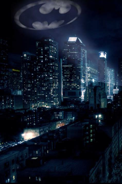 Gotham City Batman Gotham City Batman Wallpaper Gotham