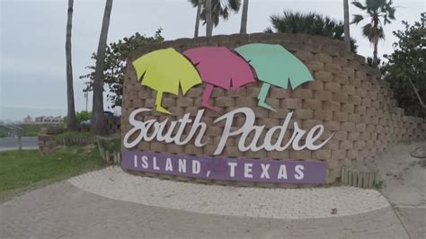 Spring Breakers Urged To Take Precautions Visiting South Padre Island