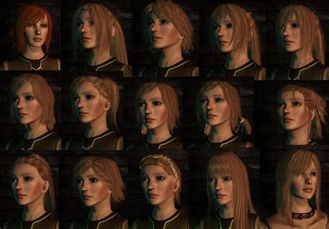 More Hairstyles At Dragon Age Mods And Community Hair Styles