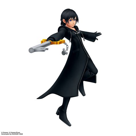 Xion1080x1080png Press Releases Kh13 · For Kingdom Hearts