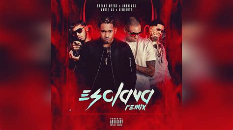 Esclava Remix Bryant Myers Anonimus Anuel Aa Almighty Slowed Reverb Youtube