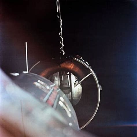 Gemini 8 The First Docking In Space Apollo11space