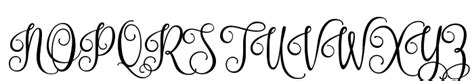 Nouradilla Free Font What Font Is