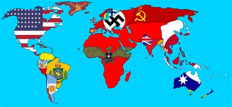 Domination Of The Draka World Flag Map 1942 Ad By Alkar555 On Deviantart