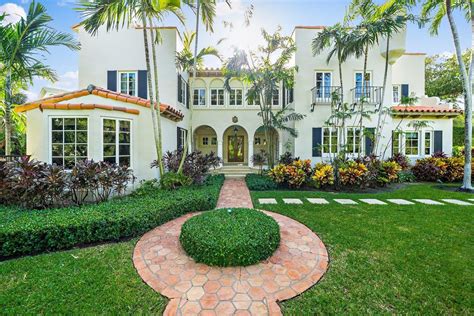 Timeless Spanish Estate Florida Luxury Homes Mansions For Sale