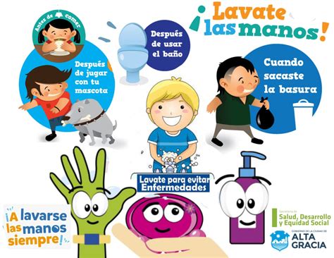 En el marco de la celebración del día del niño, save the children llamó la atención sobre la necesidad de. Día Mundial del Lavado de Manos | Gobierno de la Ciudad de ...