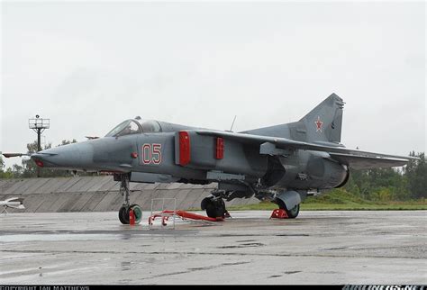 Mikoyan Gurevich Mig 27 Russia Air Force Aviation Photo