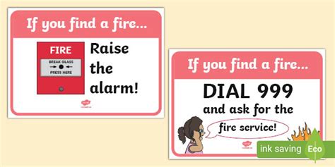 Printable Fire Safety Poster Teacher Made Primary Resource
