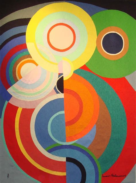 Exposition Art Blog Orphism Sonia Delaunay