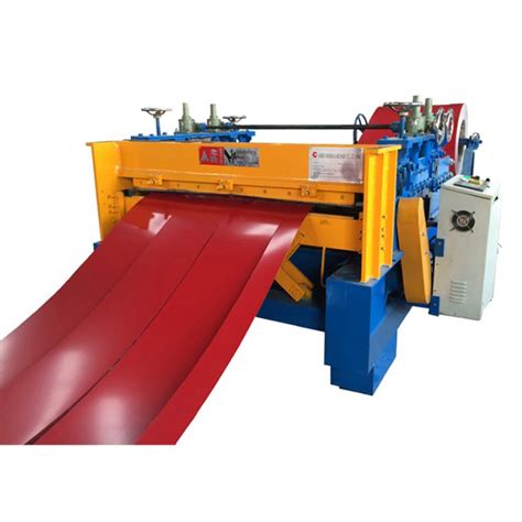 Automatic Straightening Coil Slitting Cnc Cutting Device Machine