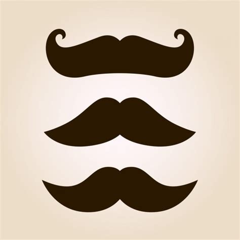ᐈ Mustaches backgrounds stock backgrounds, Royalty Free mustache backgrounds vectors | download ...