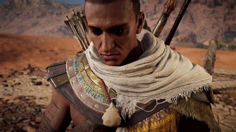 Assassin S Creed Origins Cutscenes Side Quests Bayek S Promise