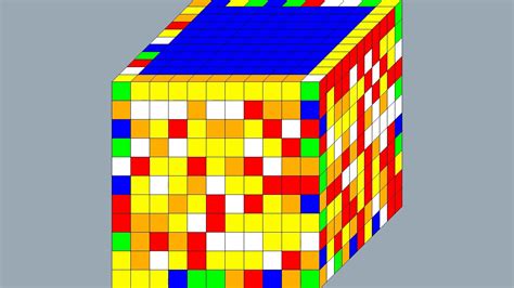 11x11 Rubiks Cube In 1218762 Youtube