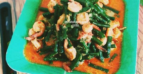 Resep Sambal Udang 🍤 Kacang Panjang Oleh Oktaviani Bund Keyl Cookpad