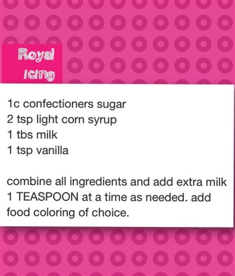 And enough powdered sugar 1 1/2 2 cups to make icing of piping consistency. Cookie Icing No Corn Syrup : Sugar Cookie Icing Without Corn Syrup (4 Recipes) - Rhynte ...