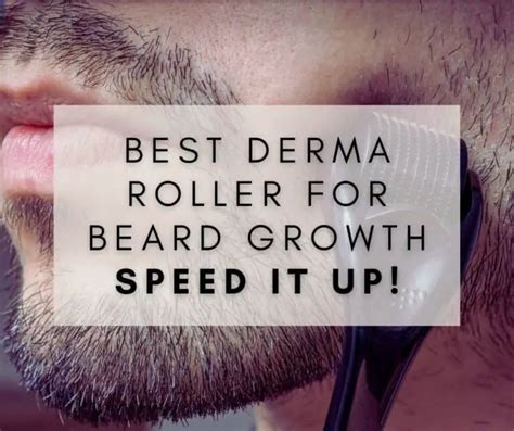 Top 9 Derma Roller For Beard Growth Speed It Up Turbobeard