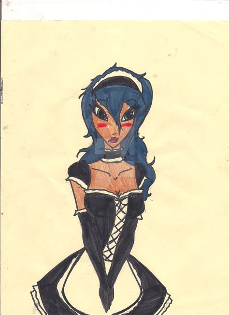 Cute Lil Maid By Jackiewinters On Deviantart