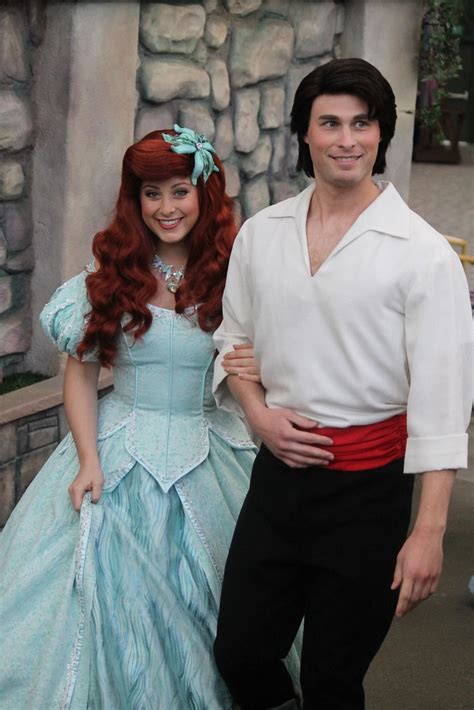 Ariel And Prince Eric On February 14 2012 At The Disney P Flickr