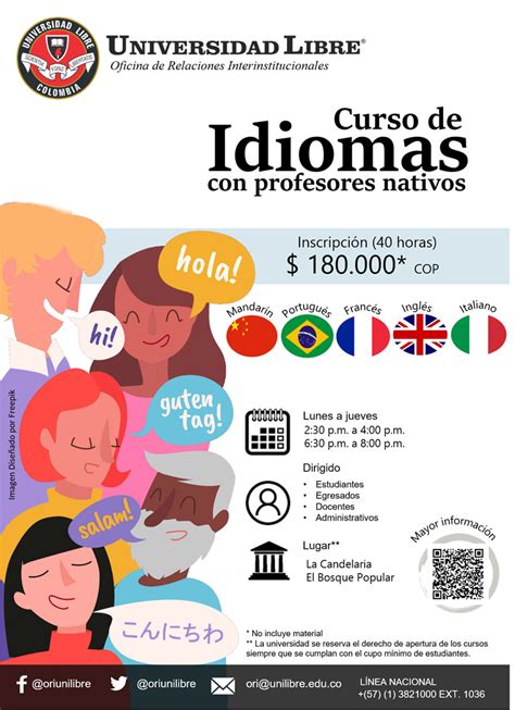 Inscríbete A Los Cursos De Idiomas Con Profesores Nativos