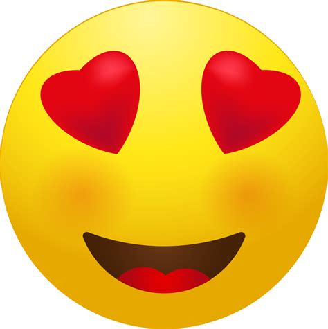 Heart Emoji Png Free Images With Transparent Background