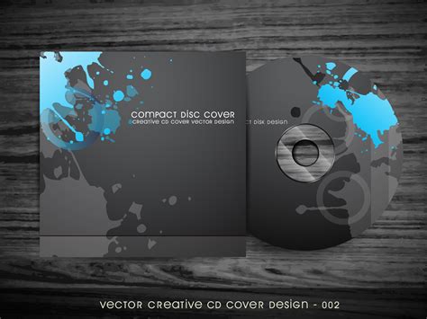 Abstract Cd Cover Design 458676 Vector Art At Vecteezy