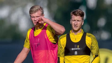 Marco reus zweifelt trotz seiner bis dato schwachen torquote nicht an seinen quelle: BVB: Reus über Haaland: "Auf gutem Weg zu Lewandowski ...