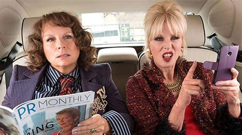 Absolutely Fabulous The Movie Review Newshub