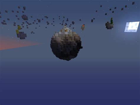 Survive Asteroids Redstone Powered Survival Map Minecraft Map
