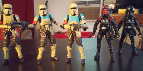 My Day Off Custom Shoretrooper Squad Leader Captain And Imperial Wing