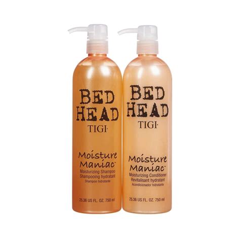TIGI Bed Head Moisture Maniac Shampoo 25 36 Moisture Maniac