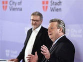 LIVE: Ludwig und Hacker zum Impfplan für Wien - Coronavirus Wien ...