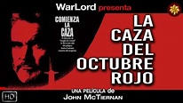 🎥 La Caza del Octubre Rojo (1990) | HD español - castellano - YouTube