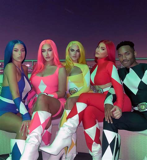 Kylie Jenners Power Ranger Costume Is Crazy Sexy Best