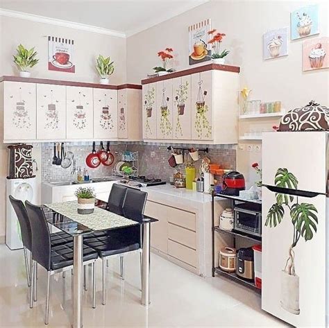 dapur minimalis keren kece instagram   interior dapur desain