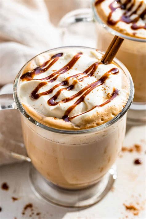 pumpkin chai latte recipe get inspired everyday