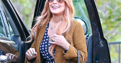 Lindsay Lohan Released From Rehab After 3 Months
