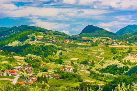 Zagorje Hills In Croatia Europe Stock Image Image Of Peaceful
