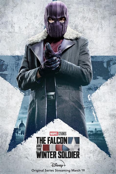 Baron zemo, aka helmut zemo, is the main villain in captain america: The Falcon and the Winter Soldier, ecco i poster dedicati ...