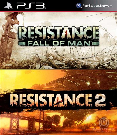 Resistance Fall Of Man Resistance 2 Playstation 3 Games Center