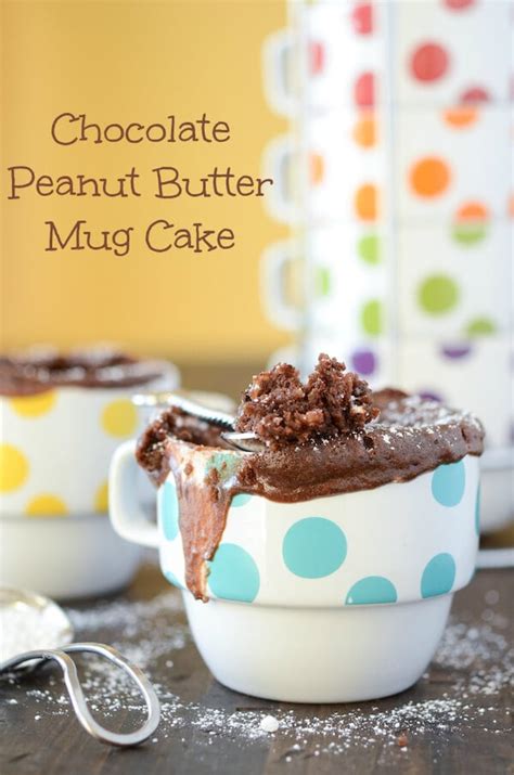 This gloriously simple recipe puts you just 60 seconds away from a super indulgent dessert for nutella lovers looking to satisfy a craving in a hurry. Chocolate Peanut Butter Mug Cake | The Novice Chef