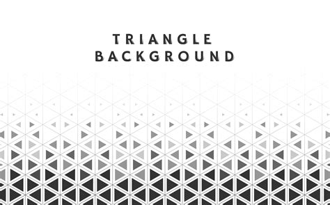 Geometric Triangle Pattern Illustration Download Free Vectors