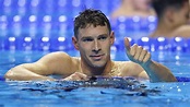 Olympic swimmer Ryan Murphy wins Silver in 200m
