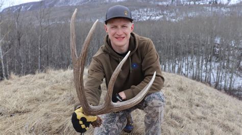 Mule Deer Shed Hunting Youtube