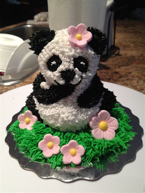 Panda Cake I Made Motivtorten Motive