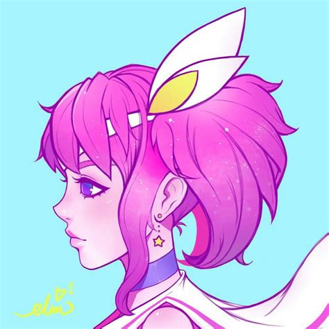 Star Guardian Lux Lol League Of Legends This Is Us Artist Artwork