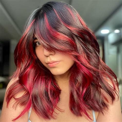 Black And Red Hair How To Create The Look Wella Professionals